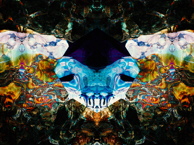 MANY MUCH HOUSEN 3d abstract digitalart ericfickes fusion360 kaleidoscope obj