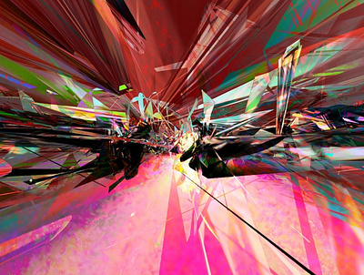 CULMINATION 3d abstract codeart digitalart ericfickes fusion360 obj processing