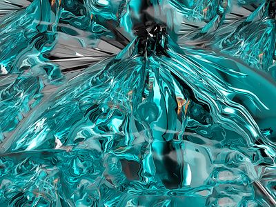 ICED OVER 3d abstract digitalart ericfickes fusion360 obj