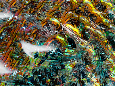 SEA GANNS SEVEN 3d abstract digitalart ericfickes fusion360