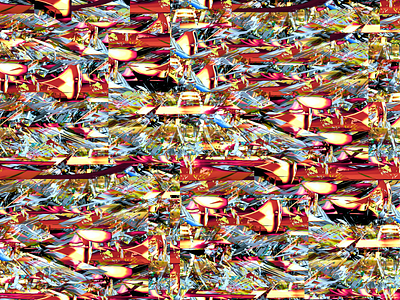 GORDEN RODS 3d abstract digitalart ericfickes
