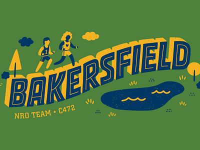 Bakersfield, CA Tee