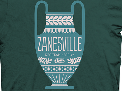 Zanesville, OH T-Shirt t shirt t shirt design t shirt illustration tee