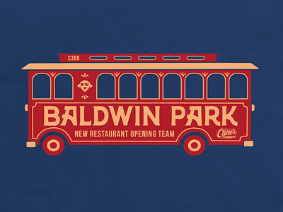 Baldwin Park, CA Tee california illustration lettering t shirt t shirt design tee