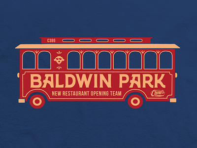 Baldwin Park, CA Tee