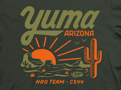 Yuma, AZ Tee illustration lettering t shirt t shirt design tee