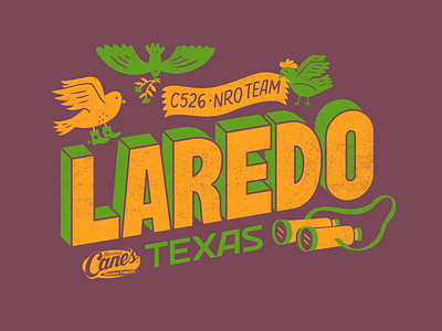 Laredo, TX Tee