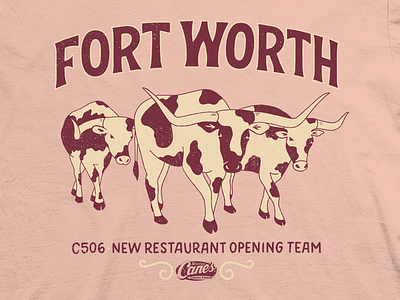 Fort Worth, TX Tee