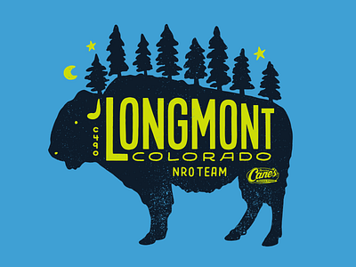 Longmont, CO Tee illustration t shirt t shirt design tee