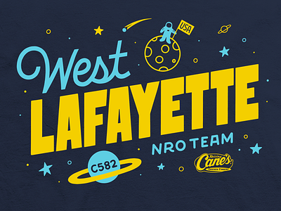 West Lafayette, IN Tee lettering t-shirt t-shirt design tee