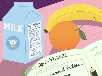 4/100 - Eating Well Article eatingwell editorial illustration food illustration health and wellness illustration thisisnewsworthy