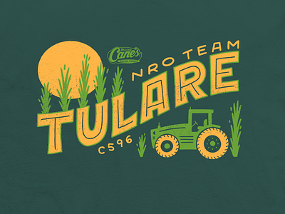 Tulare Tee apparel apparel design lettering shirt t shirt t shirt design tee tee shirt