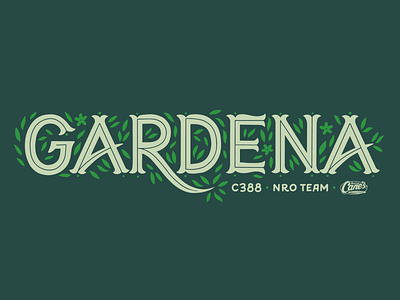 Cane's Gardena Tee
