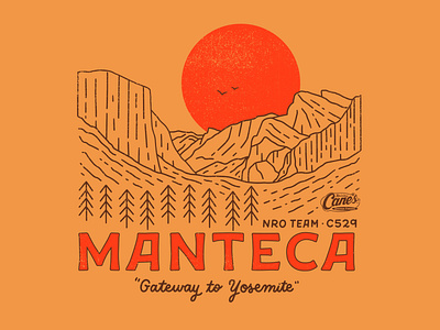 Cane's Manteca Tee
