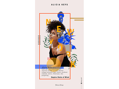 ALICIA KEYS branding design illustration lightroom photography typography