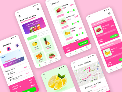 Grocery Mobile App Exploration best shot clean colorful creative daily ui design figma grocery inspiration interface minimalist mobile app modern product design ui ui design uiux user interface ux