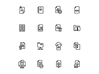 Cloud and Data graphic design icons ui