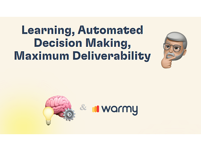 Warmy - artificial intelligence