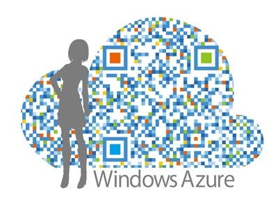 QR code Art "Windows Azure" art design illustration qr qrcode