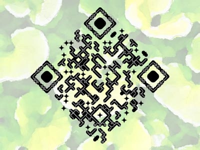 Ainu QRcode Art