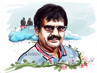 Actor Vivek Sir.