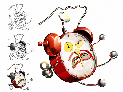 Alarm Clock / Character Design