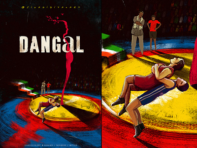 Dangal 2016 | FanArt Poster