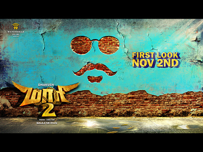 Maari2 (Movie Announcement Poster) by Sivakumar S on Dribbble