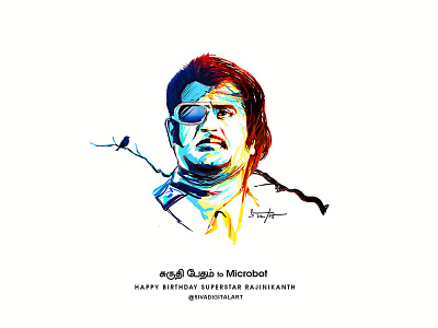 Happy Birthday Superstar Rajinikanth.