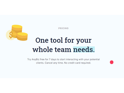 AnyBiz - B2B sales prospecting and outreach, made simple.