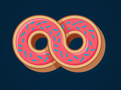 Infinite Donuts austin creativemornings donuts infinity