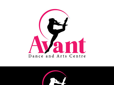 Avant Dance and Arts Centre brandlogo businesslogo design graphic design illustration logo logodesign logomaker modernlogo