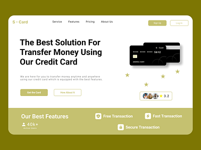 CREDIT CARD WEB atm dewsign web