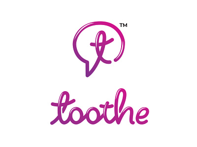 Toothe branding graphic design icon illustration logo typography