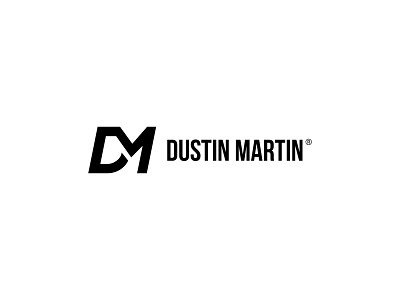 DM Logo branding design dm graphic design icon logo typography