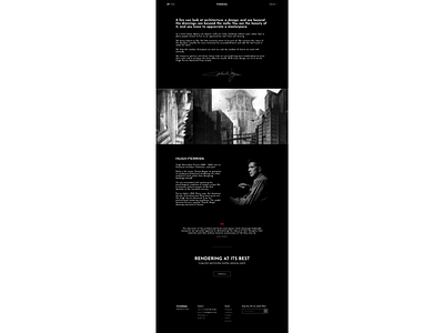 Ferriss - design website
