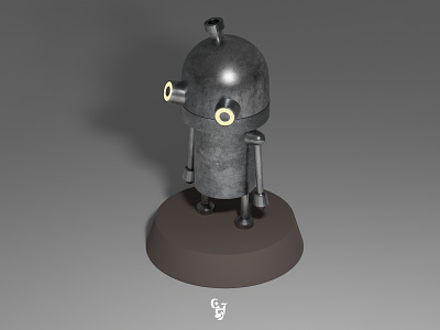 Machinarium 3D Modeling