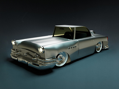 3D Buick Car