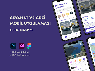 Travel service - Mobile app