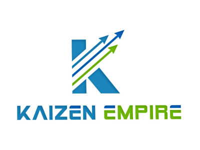 K, KE latter growth and improvement developing graphic design k letter logo logo
