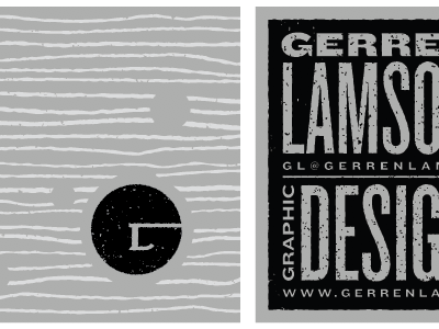 self identity + stamped b-cards black g grey identity logo stamp weathered white