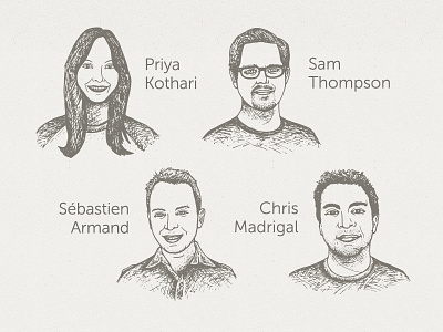 4 New CM Team Members cm creative market creativemarket developers members project manager team