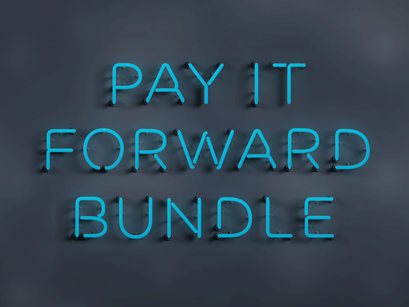 Pay It Forward Bundle 2014 2014 bundle charity december design give back pay it forward products services watsi
