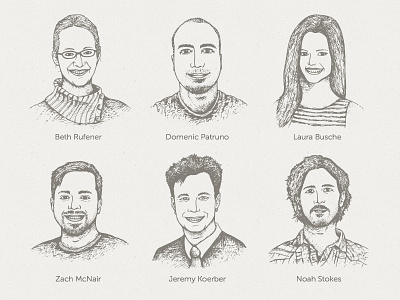 6 New CM Team Members 6 cm creative market creativemarket employees hires members new six team