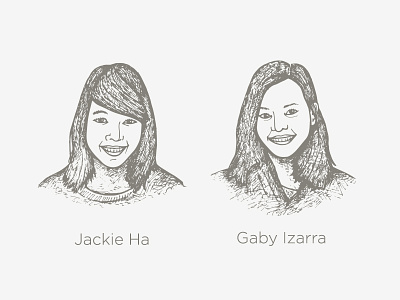 2 New CM Team Members cm creative market creativemarket gaby jackie members team