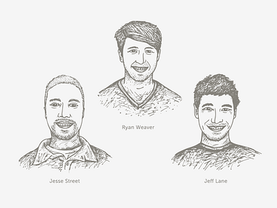 3 New Team Members: Ryan, Jesse, Jeff