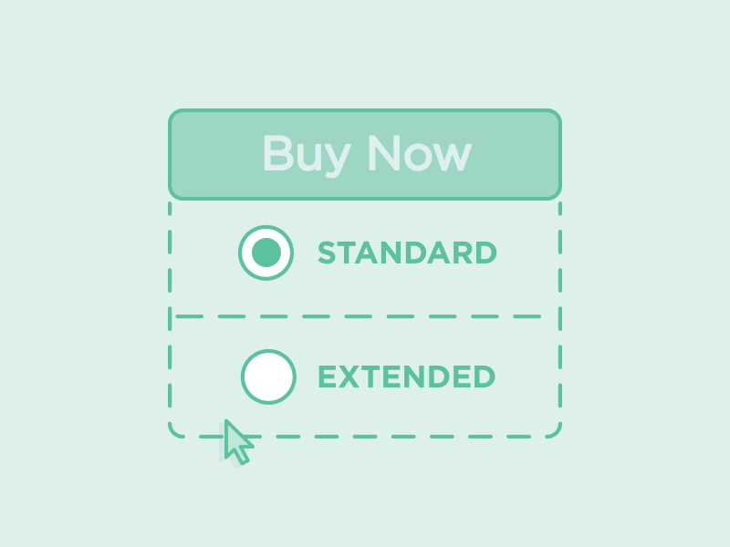 New Extended License! cm creative creative market extended licenses market new standard