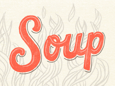 soup! illustration soup type