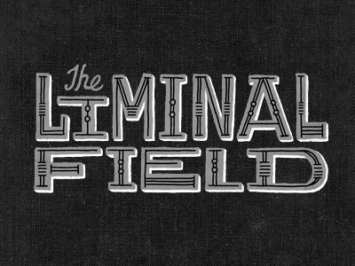 tlf-logo-2012 hand type illustrated logo the liminal field tlf