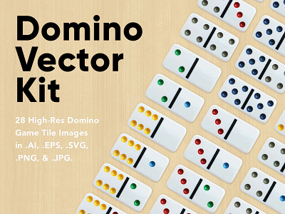 Domino Vector Kit